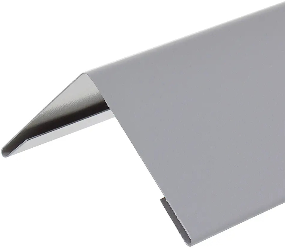 ТЕХНОНИКОЛЬ Внешний угловой профиль для фасада 1.25 м серый 18734820