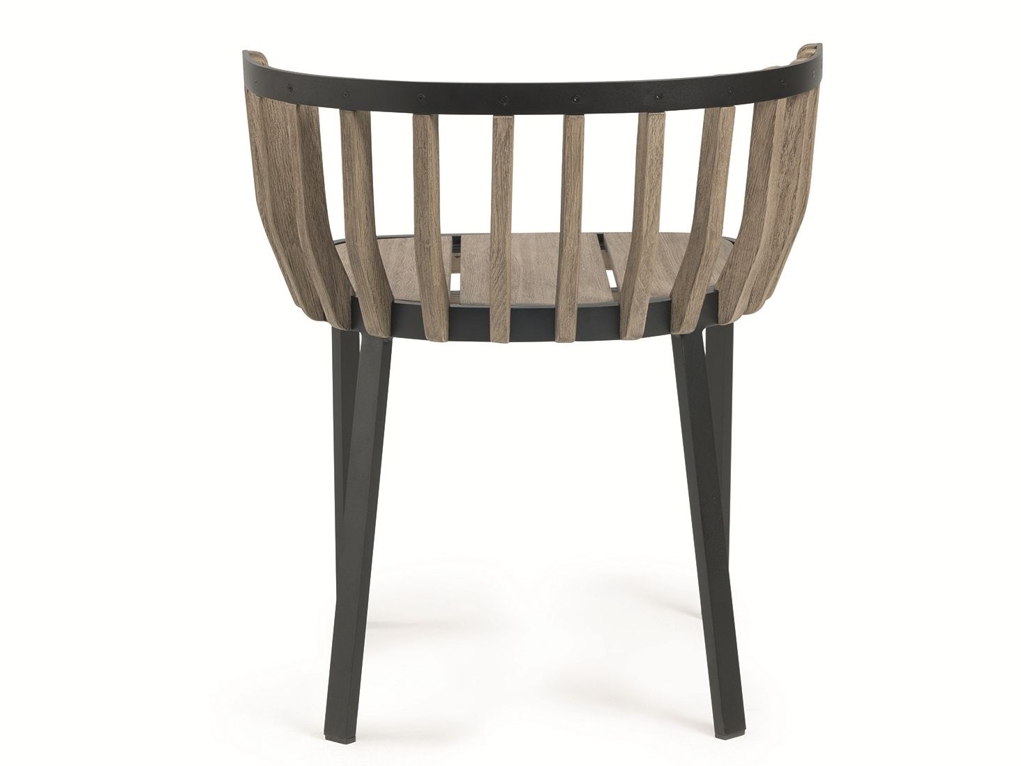 Стул для сада из тикового дерева с подлокотниками Ethimo ARCH-00131586 - Вид №12