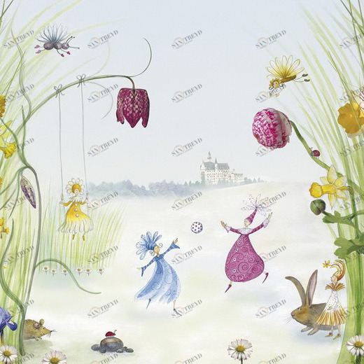 4-260-Princess Фотообои Komar Vol.15 1.84х2.54 м 4260PRINCESS