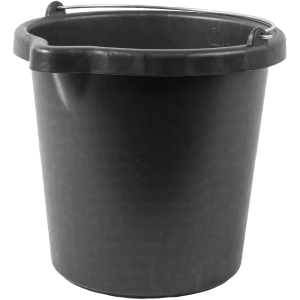 Ведро строительное КЭС черное 12 л