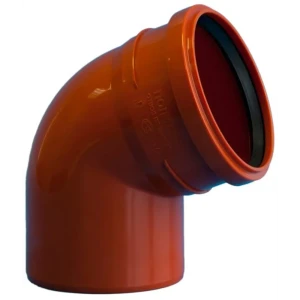 Отвод наружный 67° Политэк 110 мм