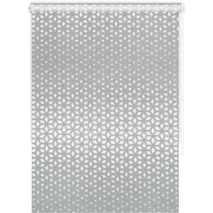 Штора рулонная Мозаика 70x160 см серая 85047991 STLM-2124794