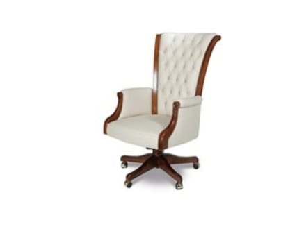 Тканевое регулируемое по высоте вращающееся офисное кресло GUERRA VANNI SMITH ARCH-00133688