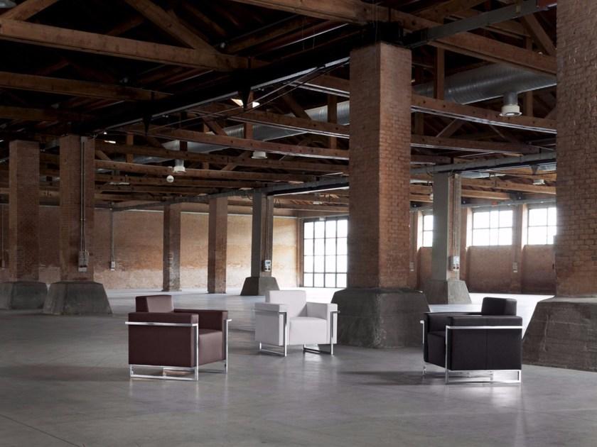 Luxy Кресло-санки с подлокотниками Memoria sun-id-1500008 - Вид №1