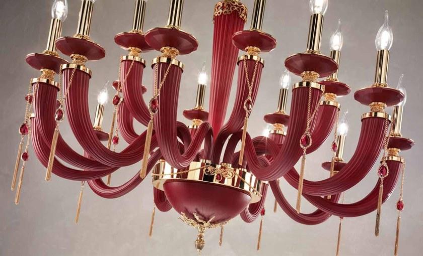 Euroluce Lampadari Хрустальная люстра с кристаллами swarovski® Julienne sun-id-1460007 - Вид №2