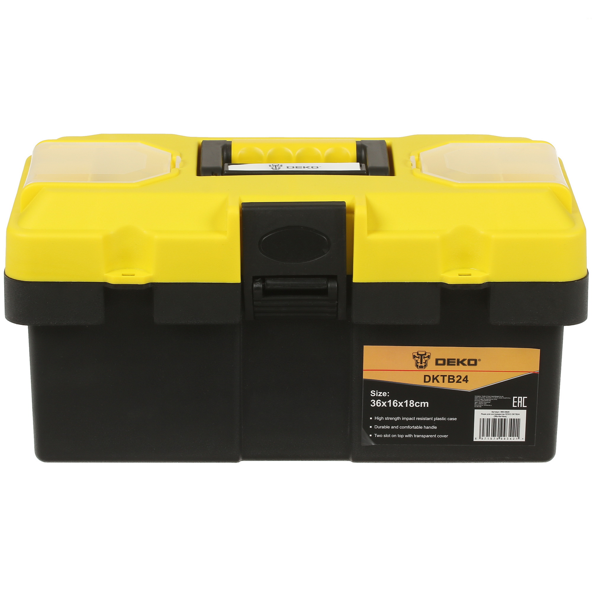 Ящик для инструмента и принадлежностей DEKO DKTB24 065-0829 5305735 STDN-0048622 - Вид №1