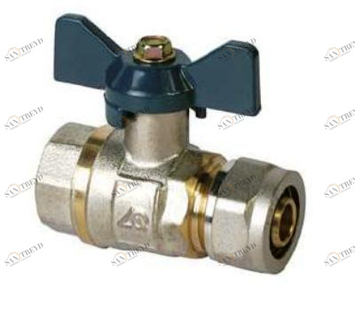 Кран шаровый 1/2х20 F г/ц В баб для МП AQL 1165 AQL 1165 AQUALINK 181256