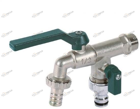 BEL-FER Хромированный шаровой кран sun-id-1483303