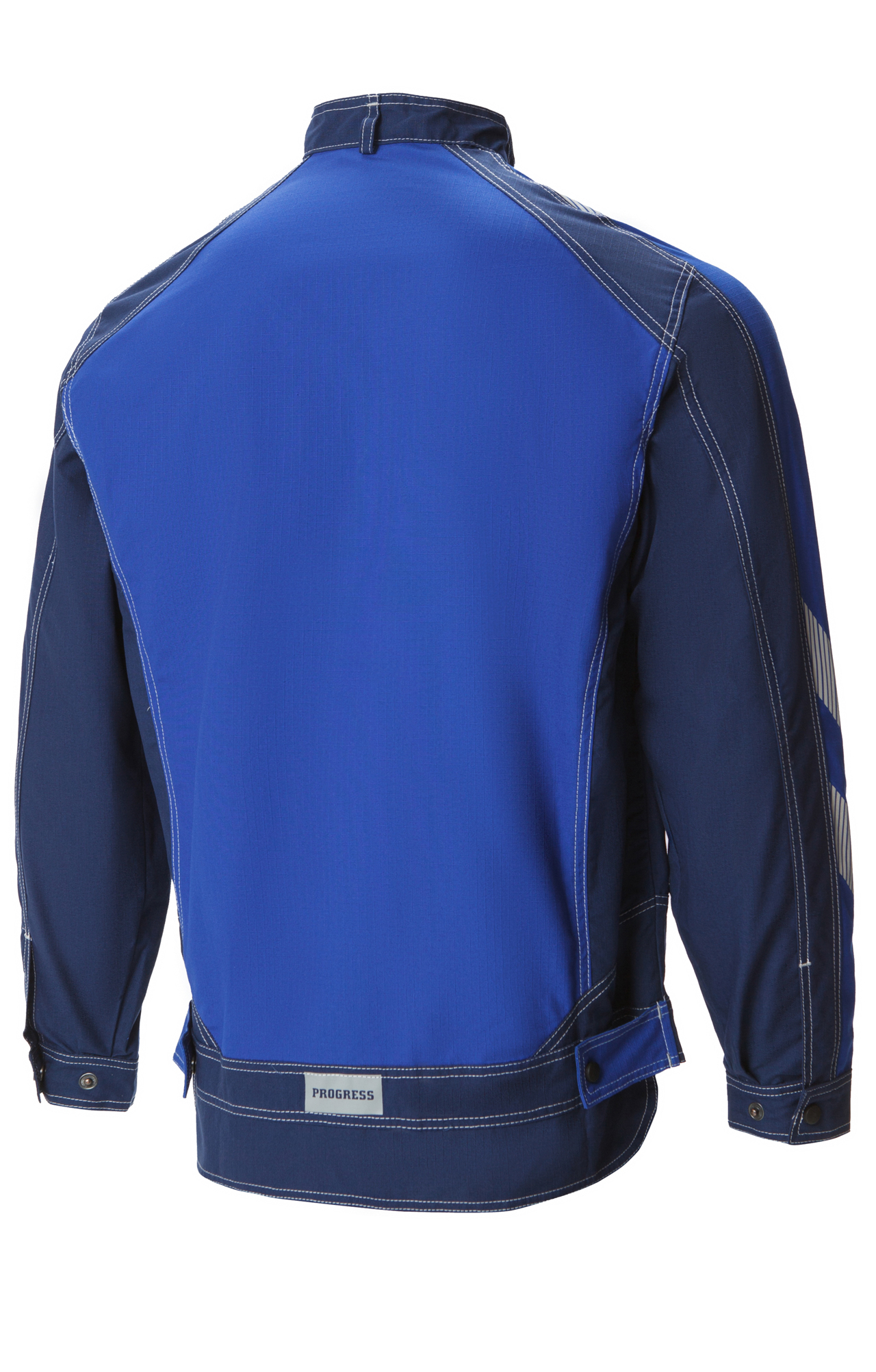 68809 Костюм "Прогресс" темно-синий с васильком  Летняя спецодежда  размер 52-54/182-188  - Вид №2