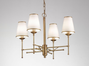 Латунный подвесной светильник