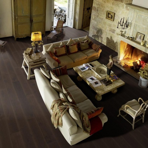 Паркетная доска Kahrs Дуб Черный 2600200512 - Вид №2