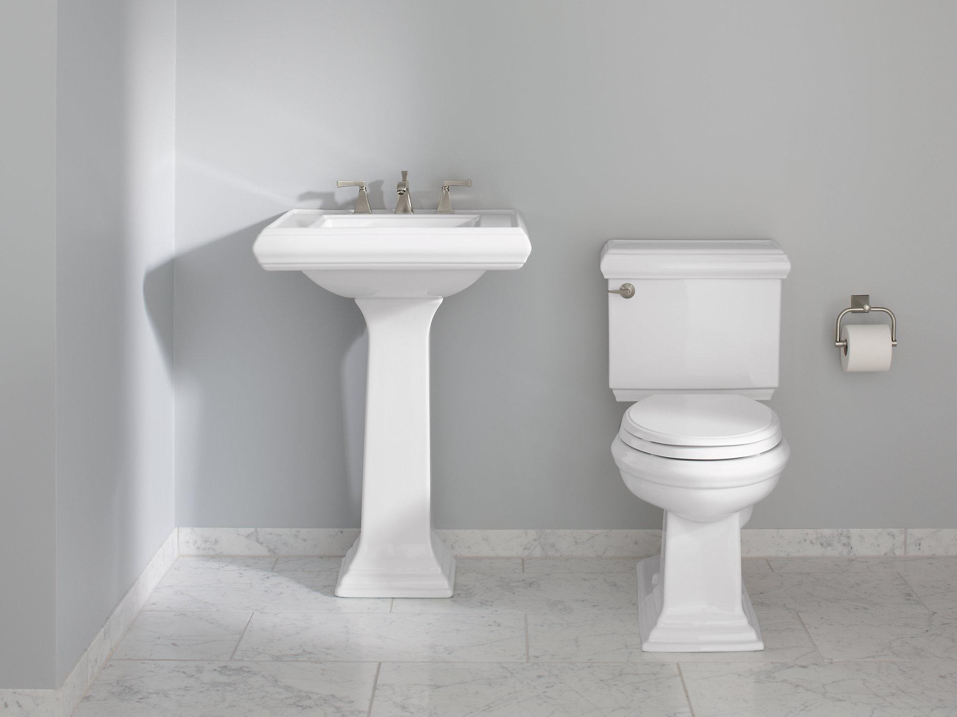 K-2238-8-96 Напольная раковина стоящая прямоугольная Kohler  - Вид №2