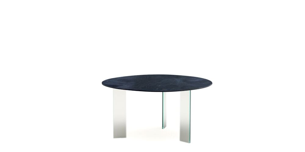 Круглая столешница из закаленного стекла Devina Nais Free ARCH-00000730 - Вид №7