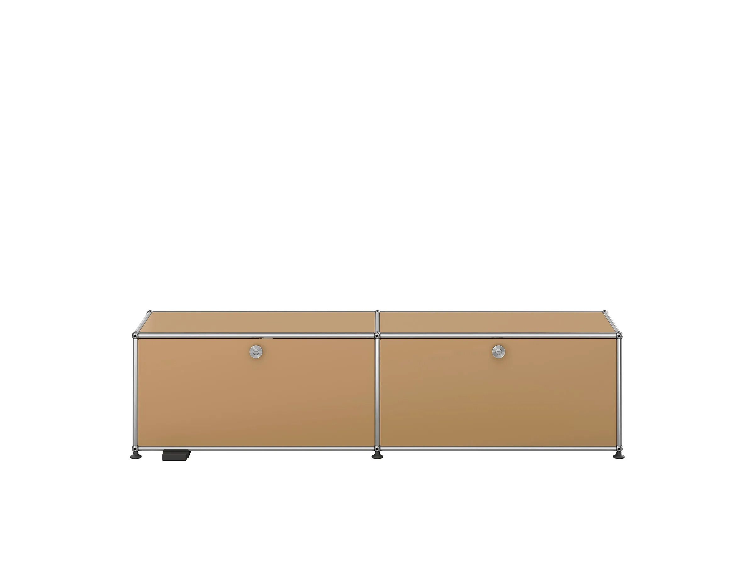 Стальной секционный шкаф для телевизора с откидными дверцами USM USM SELECTION ARCH-00082551 - Вид №12