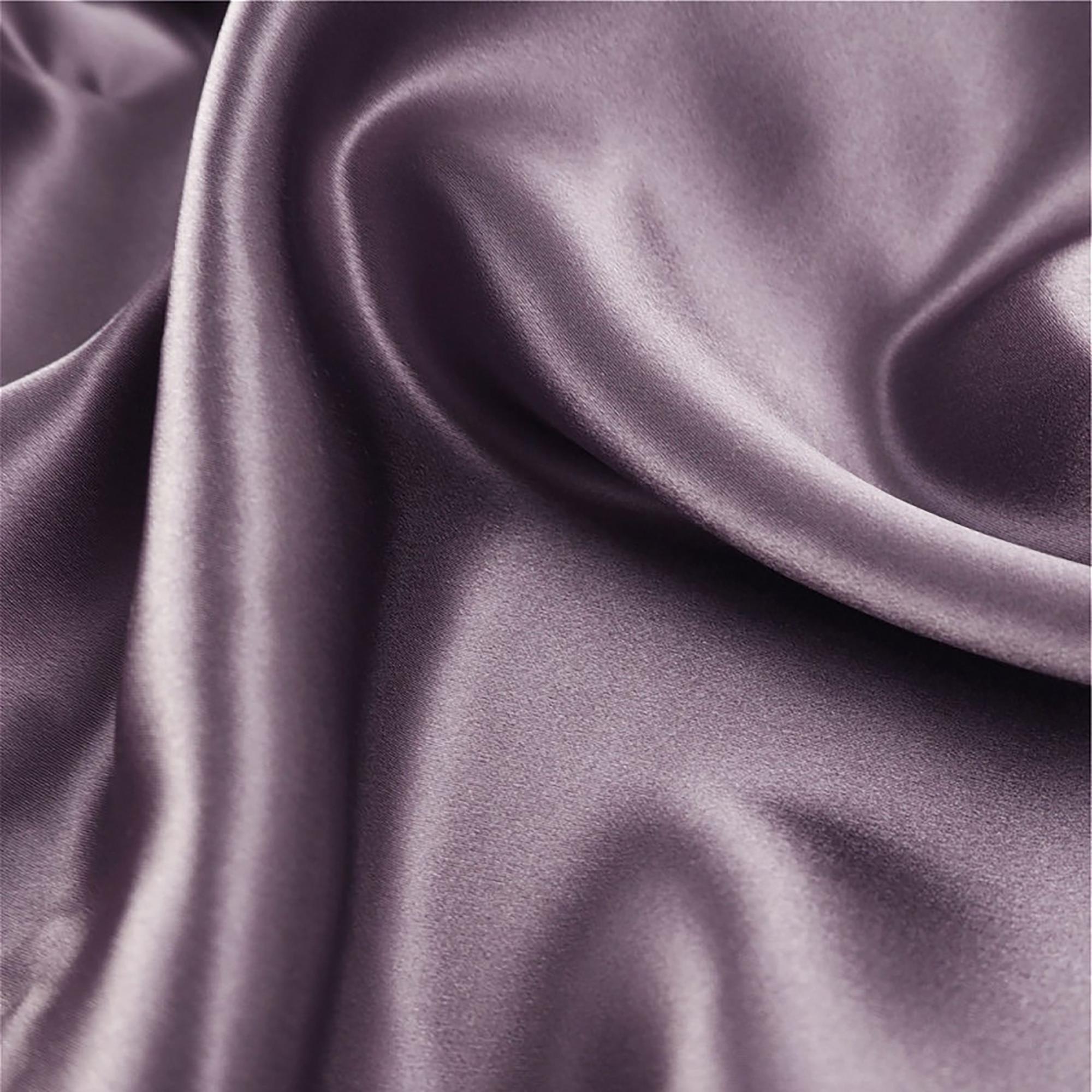Наволочка princess57lilac, 70x50 см, шелк, 1шт, цвет лиловый SILK MANUFACTURE 90520669 - Вид №1