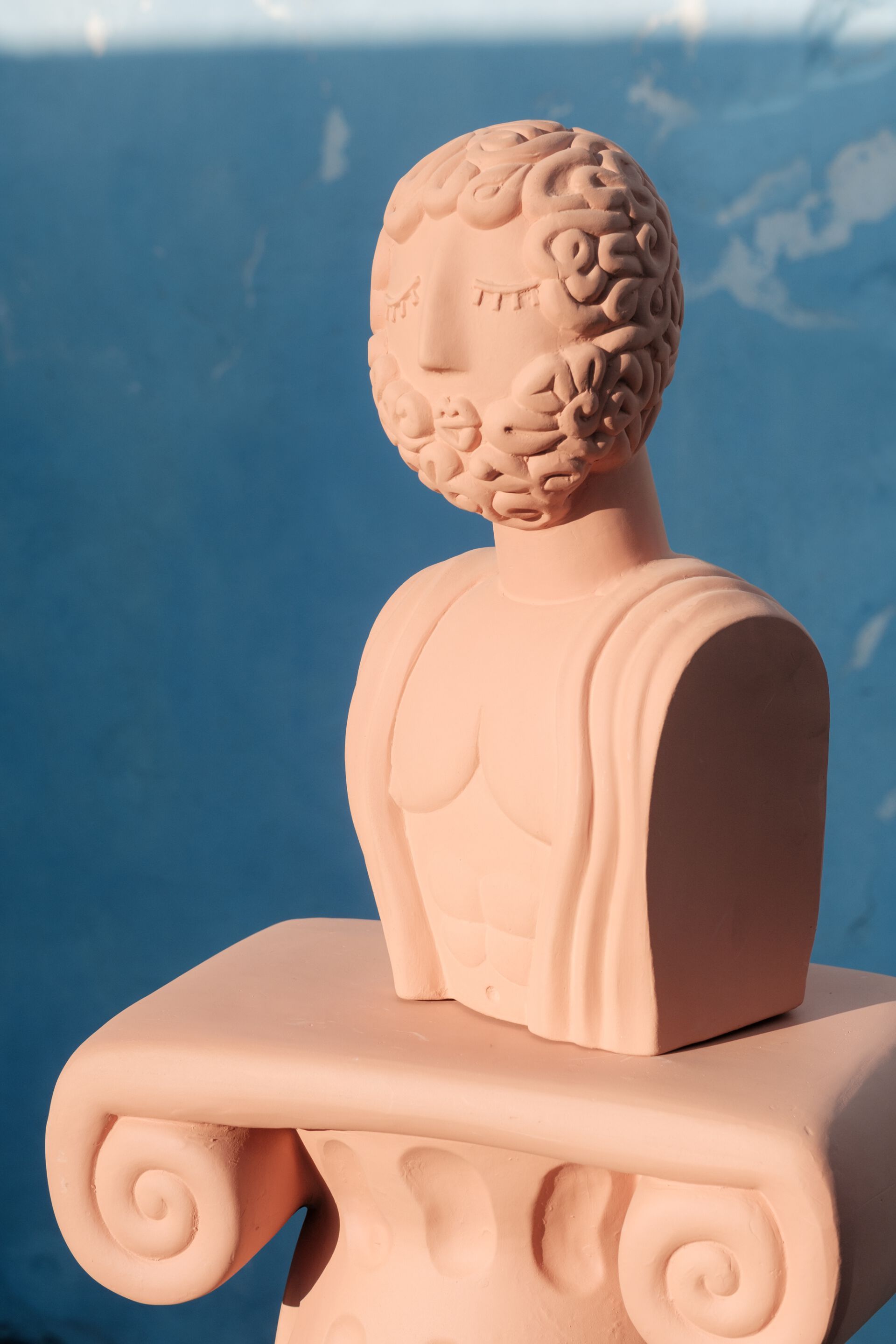 Терракотовая скульптура Seletti Magna Graecia ARCH-00046513 - Вид №5