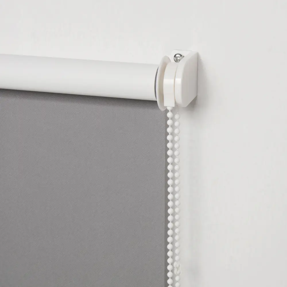 Штора рулонная блэкаут Inspire Santos 50x160 см серая Granit 3 82692238 STLM-2161707 - Вид №4