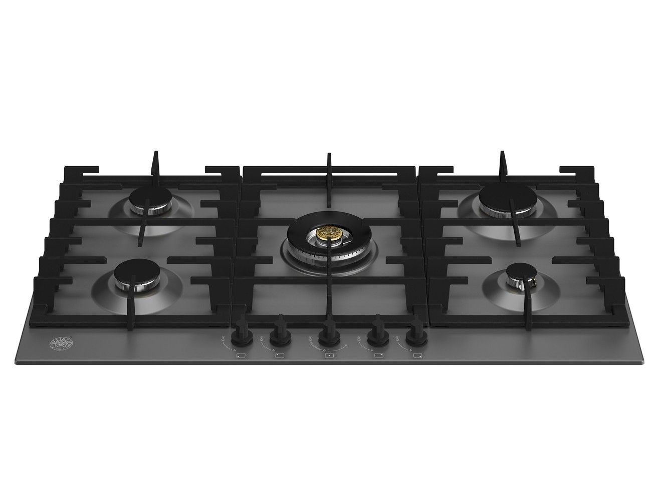 Встраиваемая газовая плита из нержавеющей стали Bertazzoni ARCH-00146383 - Вид №1