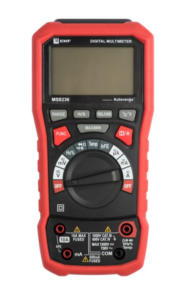 Мультиметр EKF 1684548 9110670 STDN-0043557