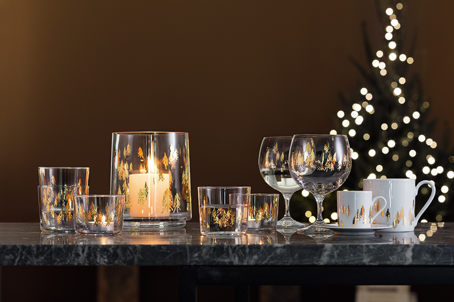 P035-12-157 Чашка fir metallic 0,34 л LSA International  - Вид №1