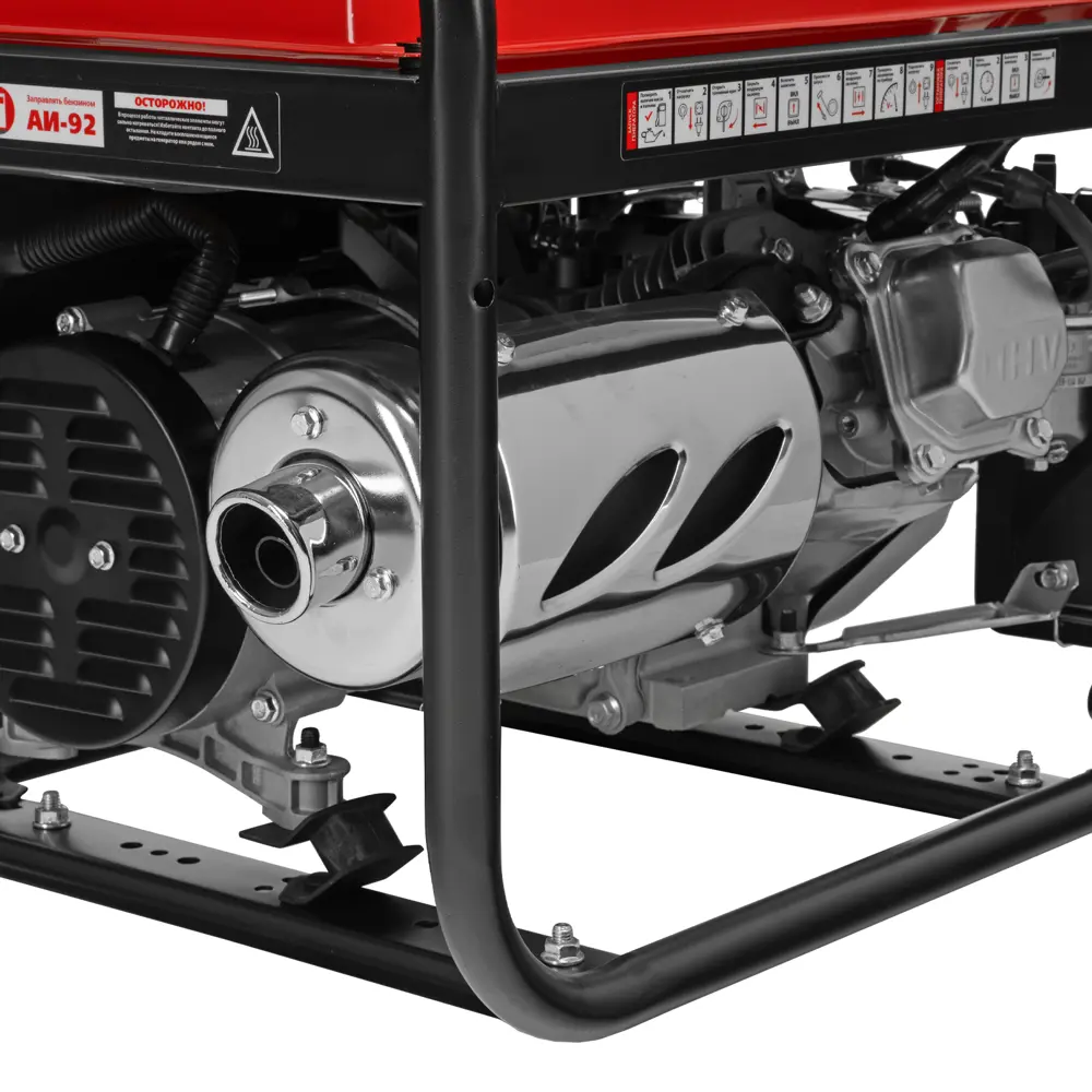 Бензиновый генератор Kronwerk LK-2800R 2.8 кВт - надежное энергоснабжение 89386578 STLM-1364360 - Вид №17