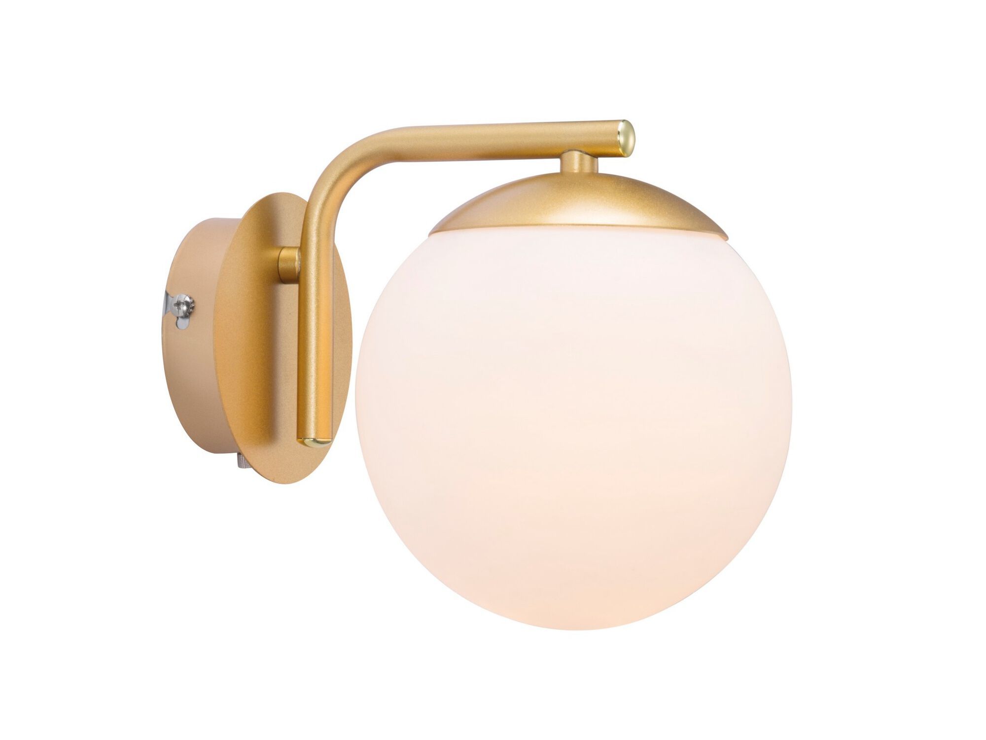 Настенный светильник из дутого стекла и металла Nordlux Grant ARCH-00116584 - Вид №1