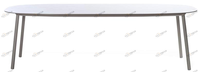 TRIBÙ Обеденный садовый стол Tosca 05354-10/05355-10