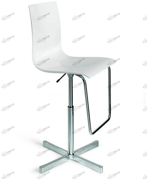 Desalto Табурет поворотный из акрила на 4 спицы со спинкой sun-id-1488246