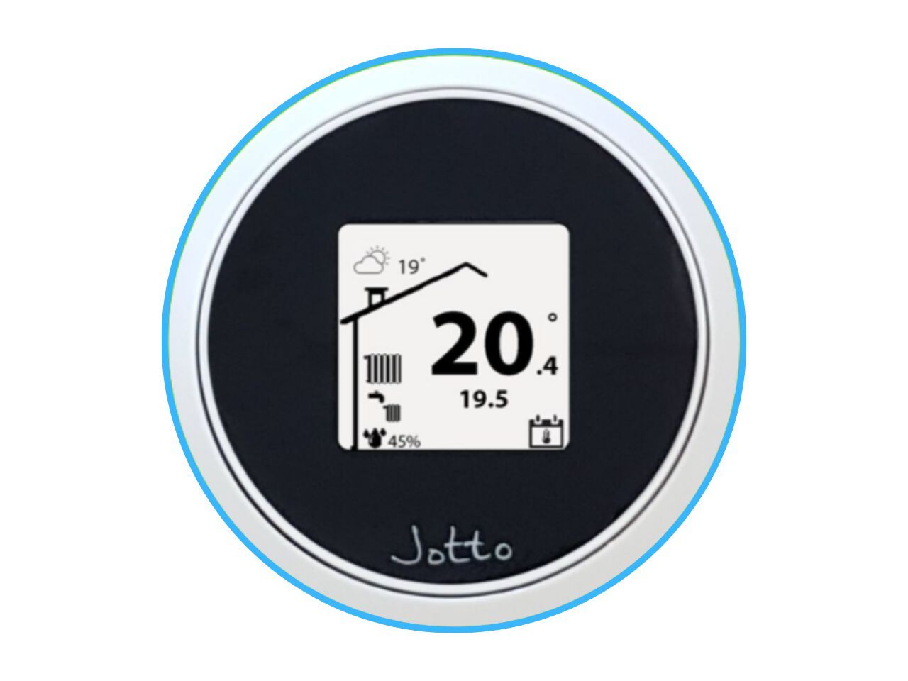 Система домашней автоматизации для управления климатом Jotto Jotto HR ARCH-00063015 - Вид №1