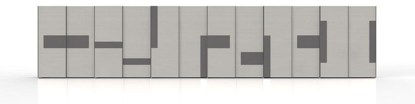 Colombini Casa Шкаф с раздвижными дверцами на заказ Golf sun-id-1419887 - Вид №8