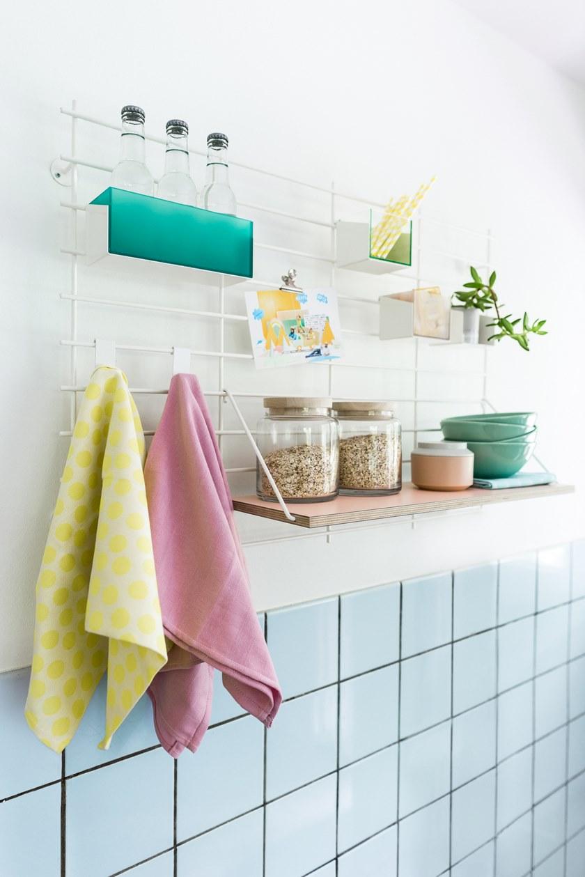 Atelier Belge Настенная вешалка из металла Loopholes sun-id-1501389 - Вид №4