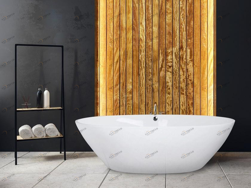 AQUAdesign Отдельностоящая овальная ванна Stone sun-id-1346028