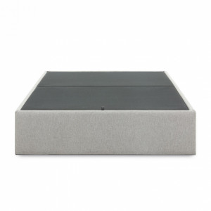 062850 Кровать c ящиком для хранения 160x200 серая La Forma Matters