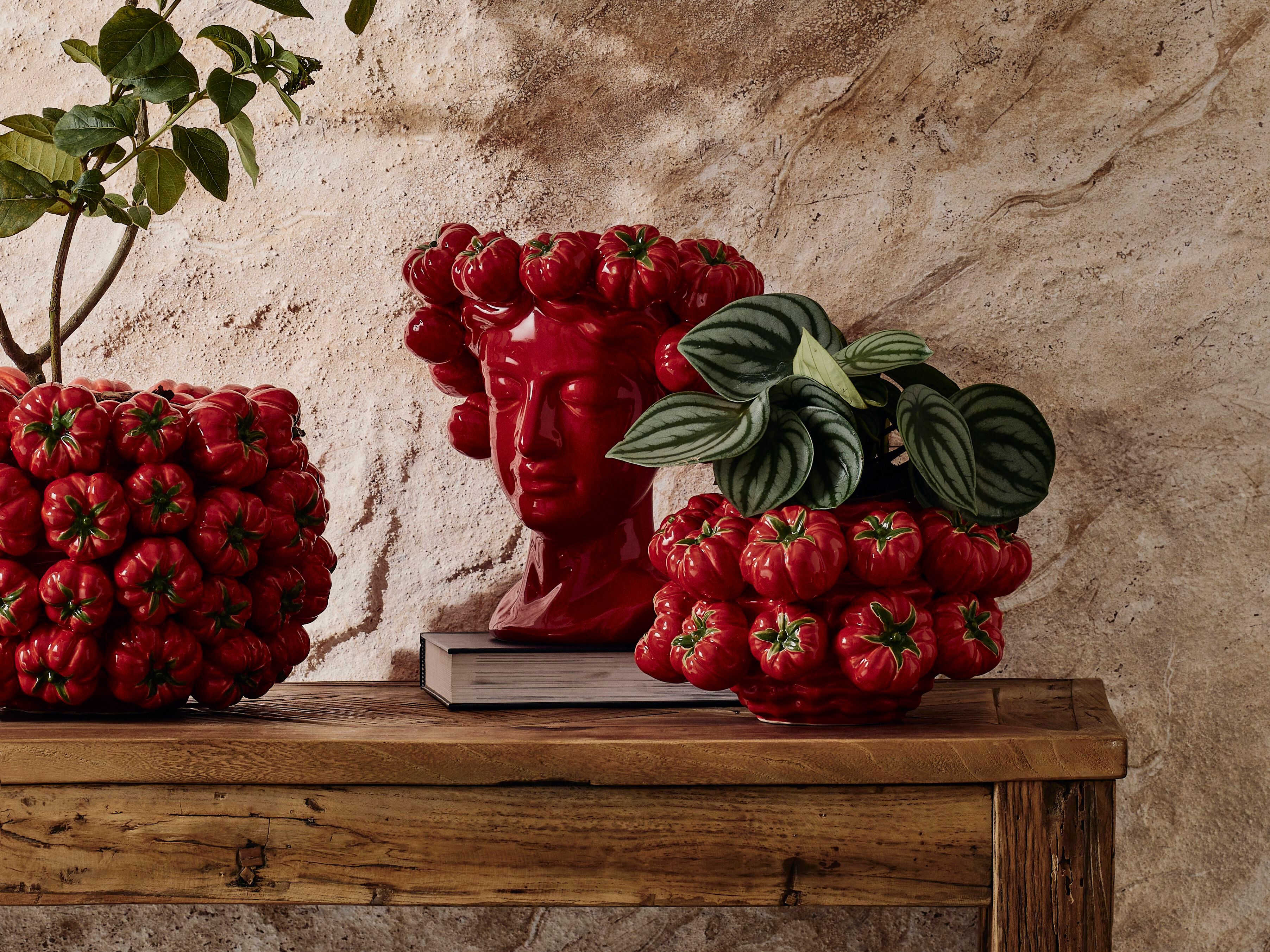 Керамическая ваза BIZZOTTO GAZPACHO H22 ARCH-00141066 - Вид №1