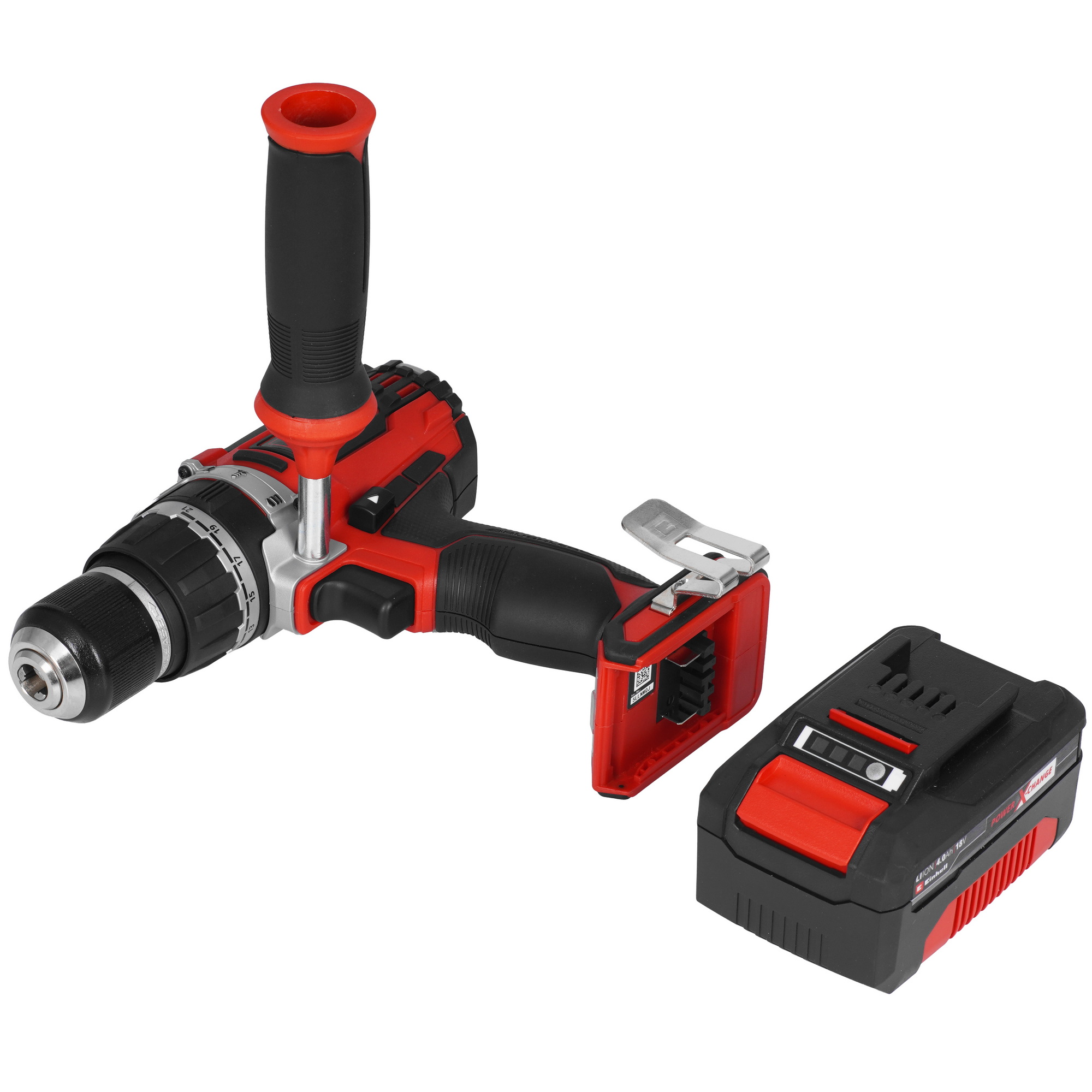 Дрель-шуруповерт Einhell PXC TP-CD 18/60 Li-i BL Power X Change 18V 9096724 STDN-0083272 - Вид №5