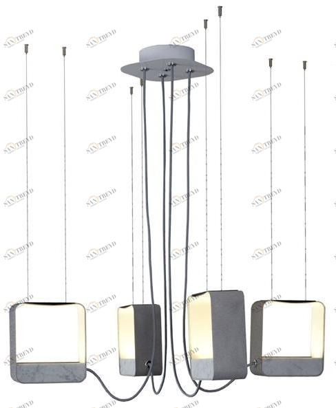 designheure Светодиодная подвесная лампа Eau de lumière Lu4predlm