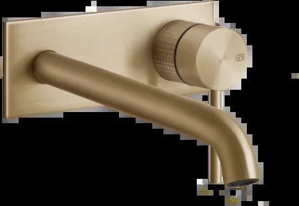 Смеситель для умывальника 54490 726 Gessi Gessi316 ТЕПЛАЯ БРОНЗА BR. PVD