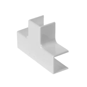 Угол Т-образный для кабель-канала Экопласт MT16/16 мм цвет белый 5 шт.