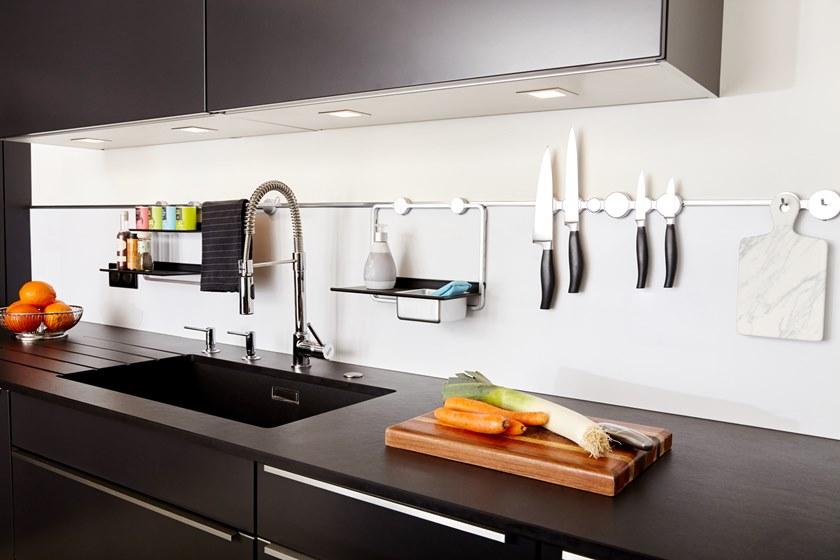 Mat Inter Система держателей для кухонной утвари из анодированного алюминия Bubble sun-id-1497684 - Вид №8