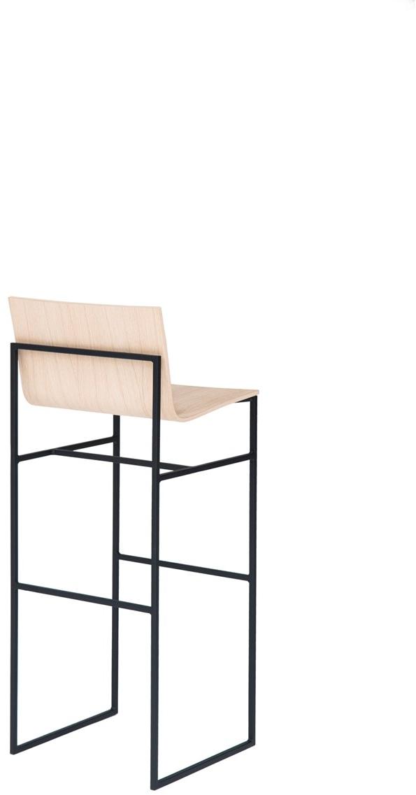 Capdell Табурет-санки со спинкой A-collection sun-id-1356991 - Вид №2