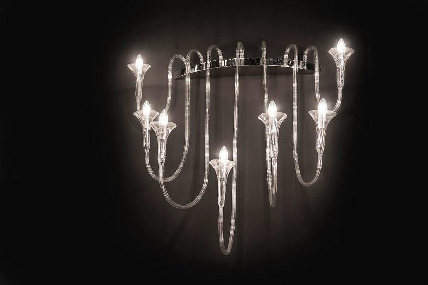 VGnewtrend Настенный светильник из стекла Octopus sun-id-1483104 - Вид №1