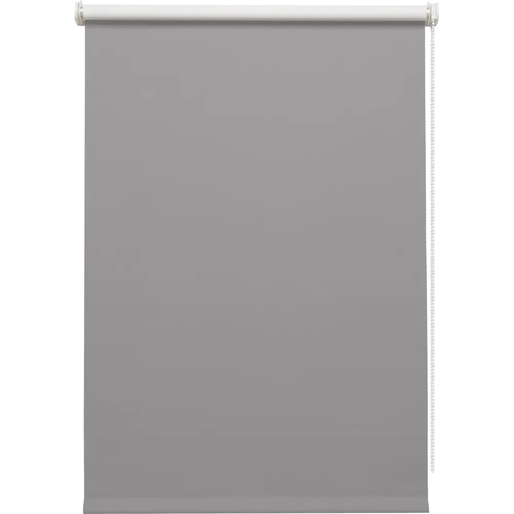 Штора рулонная блэкаут Inspire Santos 100x160 см серая Granit 3 82692251 STLM-2132463