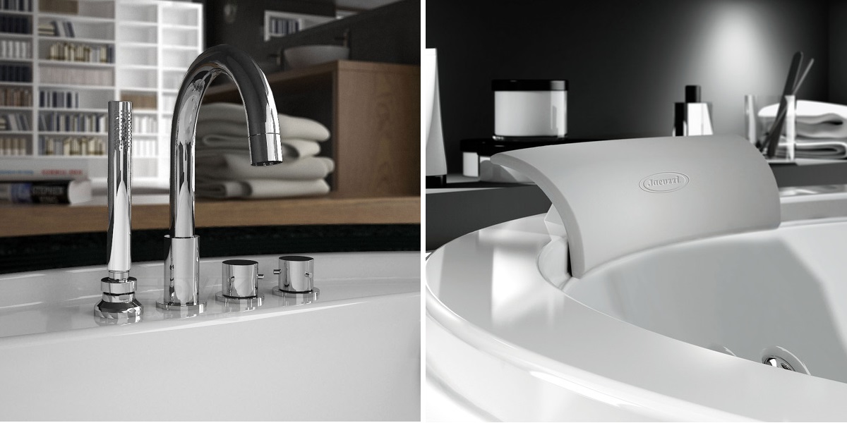 Ванна напольная с гидромассажем "TOP" Nova 9F43-572A Jacuzzi 9F43572A - Вид №3