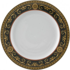 41461 Rosenthal Versace Тарелка обеденная Rosenthal Versace Медуза 27см, фарфор Фарфор