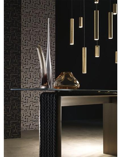 Gianfranco Ferré Home Регулируемый подвесной светильник из латуни sun-id-1512325 - Вид №1