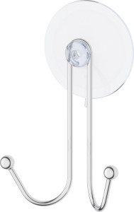 GHI 100 Крючок двойной для крепления на вакуумной присоске SORCOSA Deco