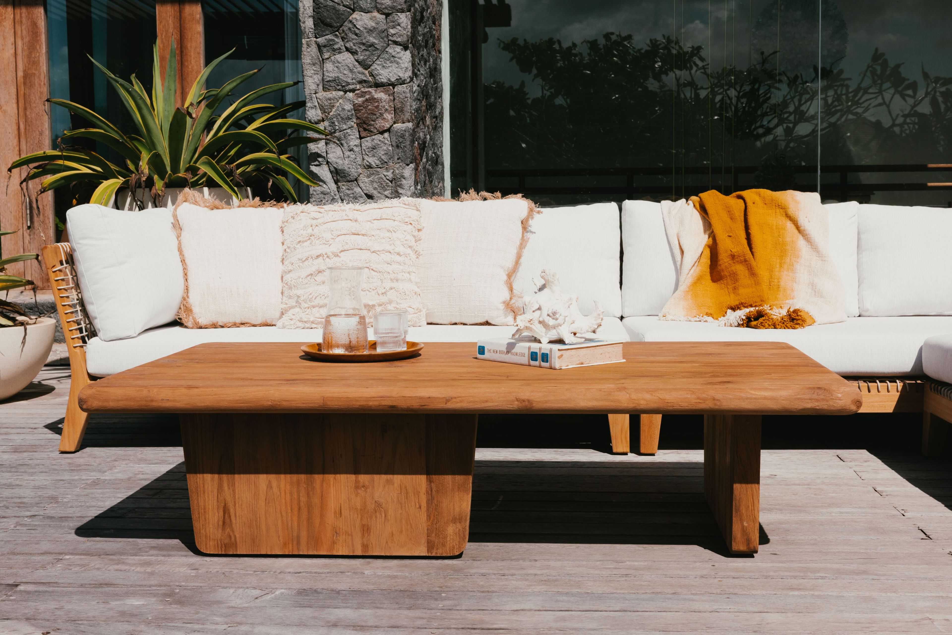 Правый / левый модуль для секционного дивана из тикового дерева cbdesign Венская модульная ARCH-00096006 - Вид №23