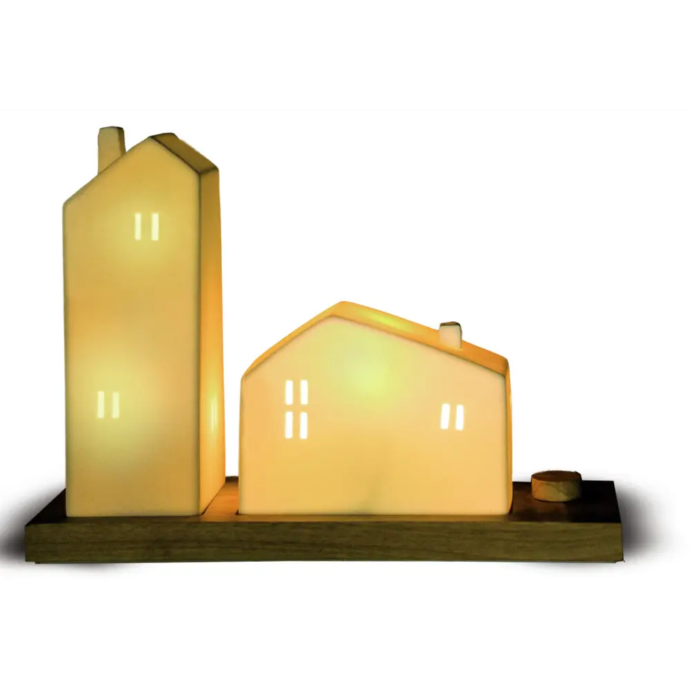 Декоративный светильник «Домик» с диммером APEYRON STLM-2146467