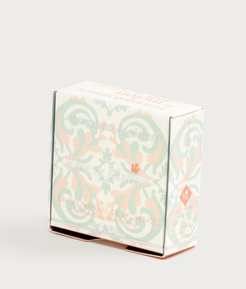 SV-MNME Мыло натуральное ароматизированное 35 гр Rose&Marius Santreyd 