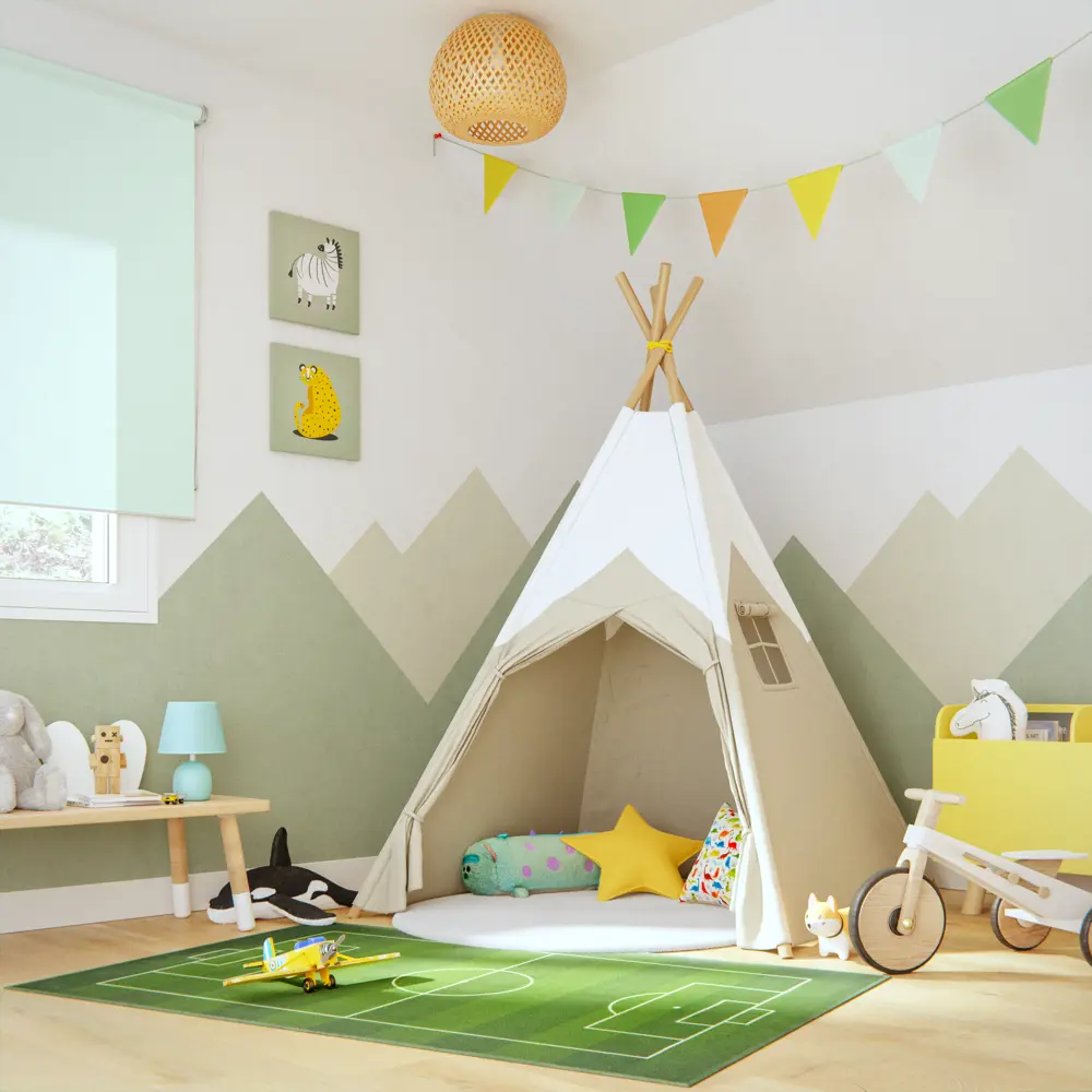 Настольная лампа INSPIRE Poki - элегантное освещение для интерьера 82551222 STLM-0029677 - Вид №4